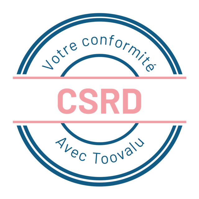 Stamp for CSRD conformity